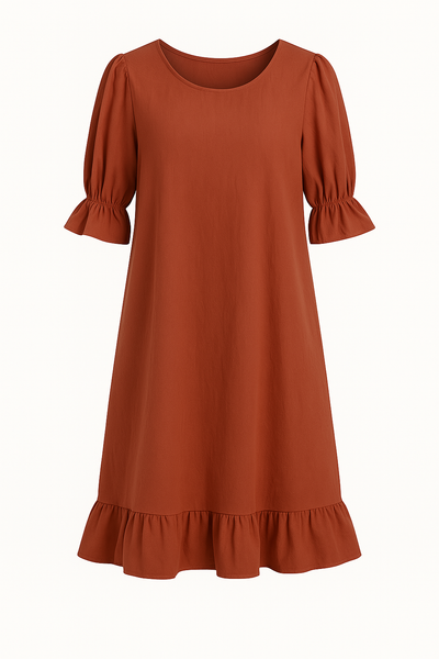 Tummy Covering Summer Dress | MADRID