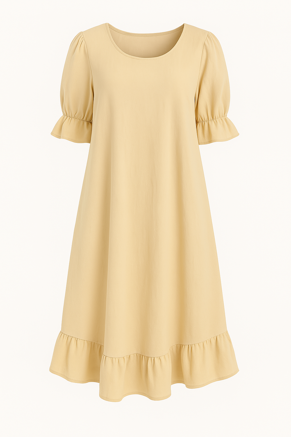Tummy Covering Summer Dress | MADRID