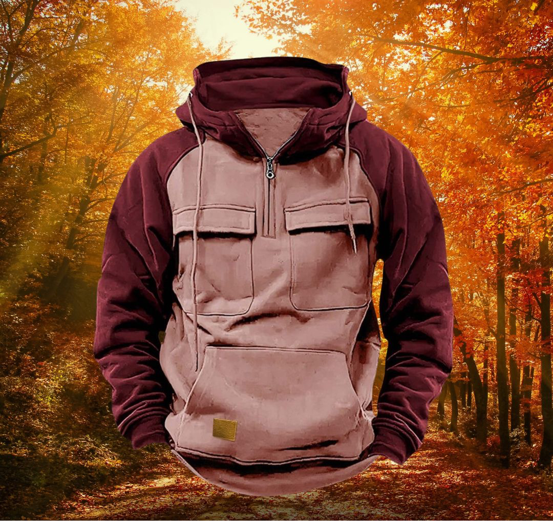 Cole™ - Multifunctional Hunter Winter Hoodie