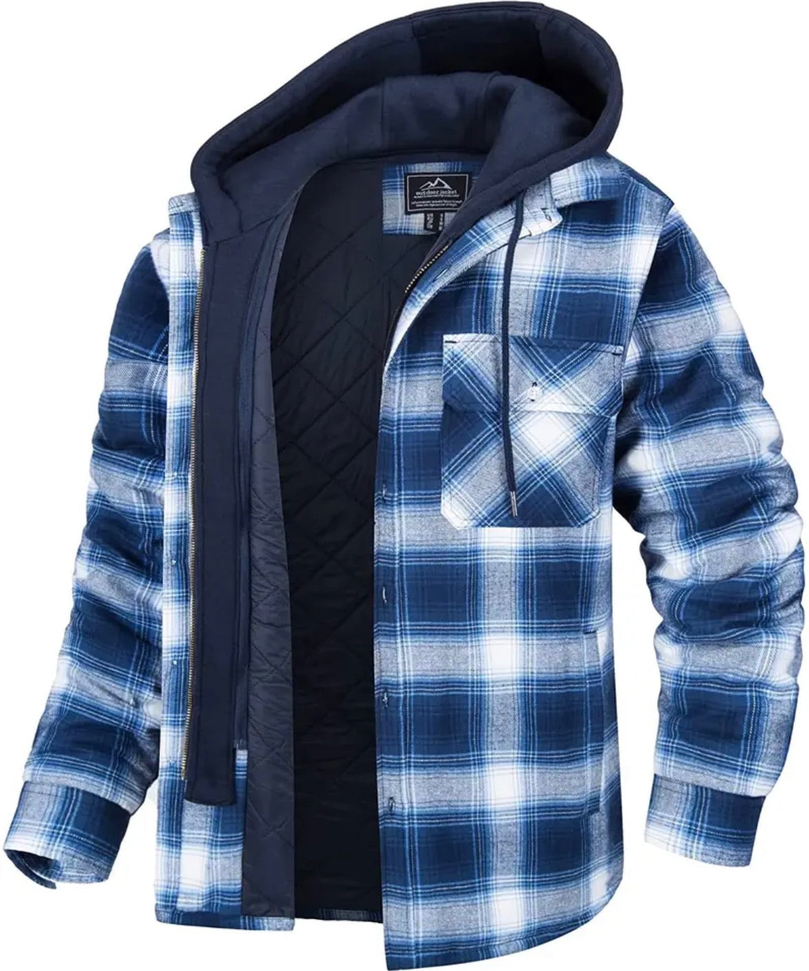 Luca™ - Stylish Warm Hooded Jacket
