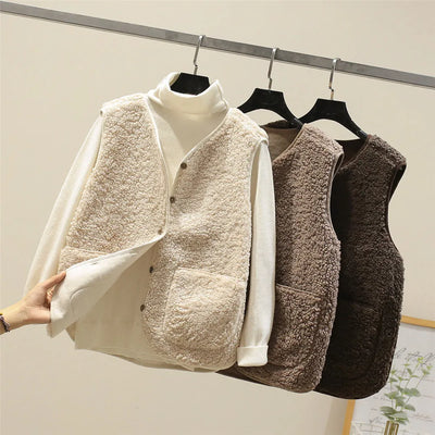 Dayla™ - Versatile Chic Wool Vest