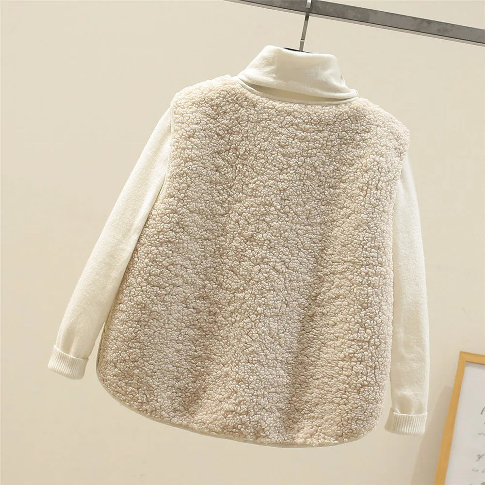 Dayla™ - Versatile Chic Wool Vest