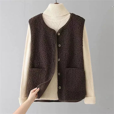 Dayla™ - Versatile Chic Wool Vest