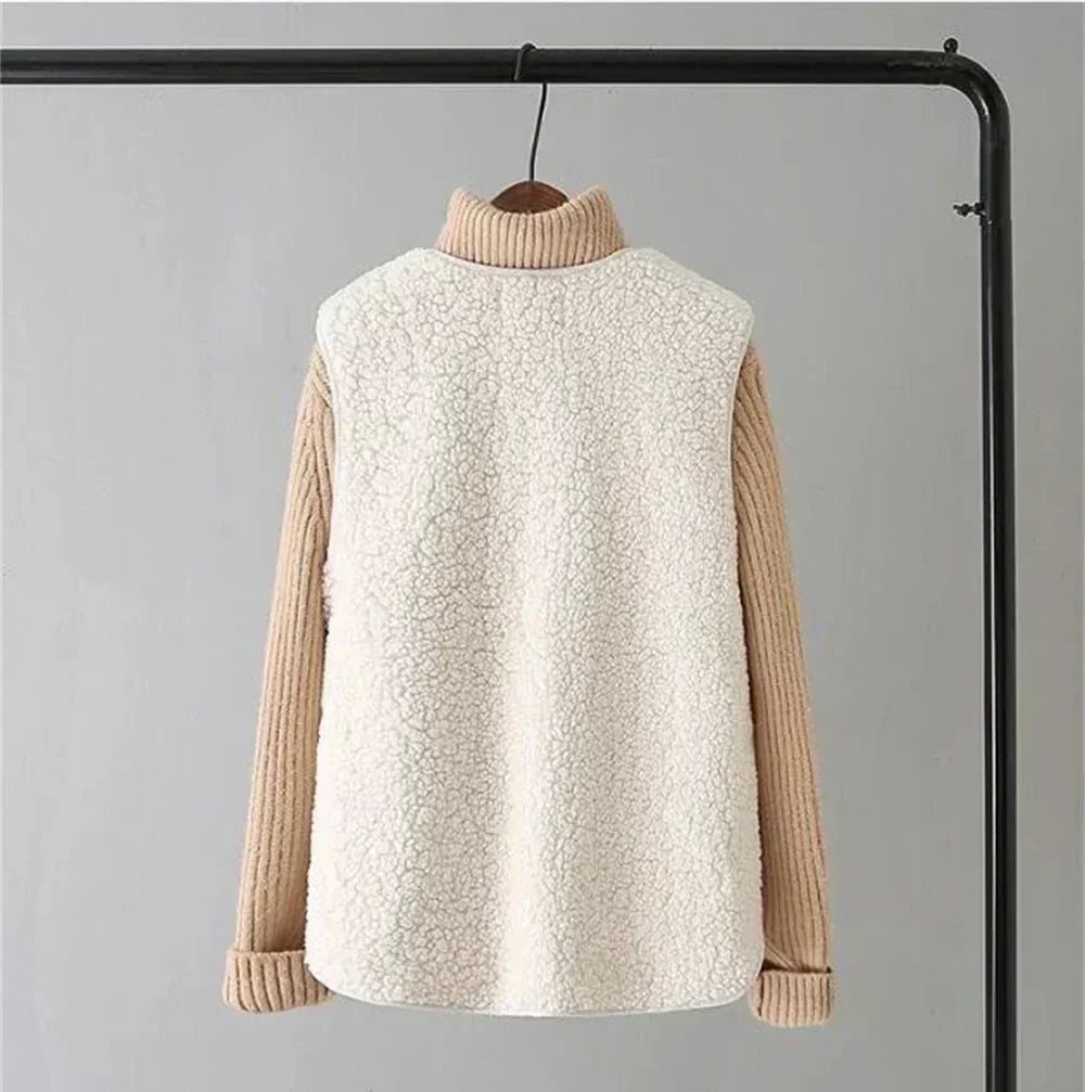Dayla™ - Versatile Chic Wool Vest