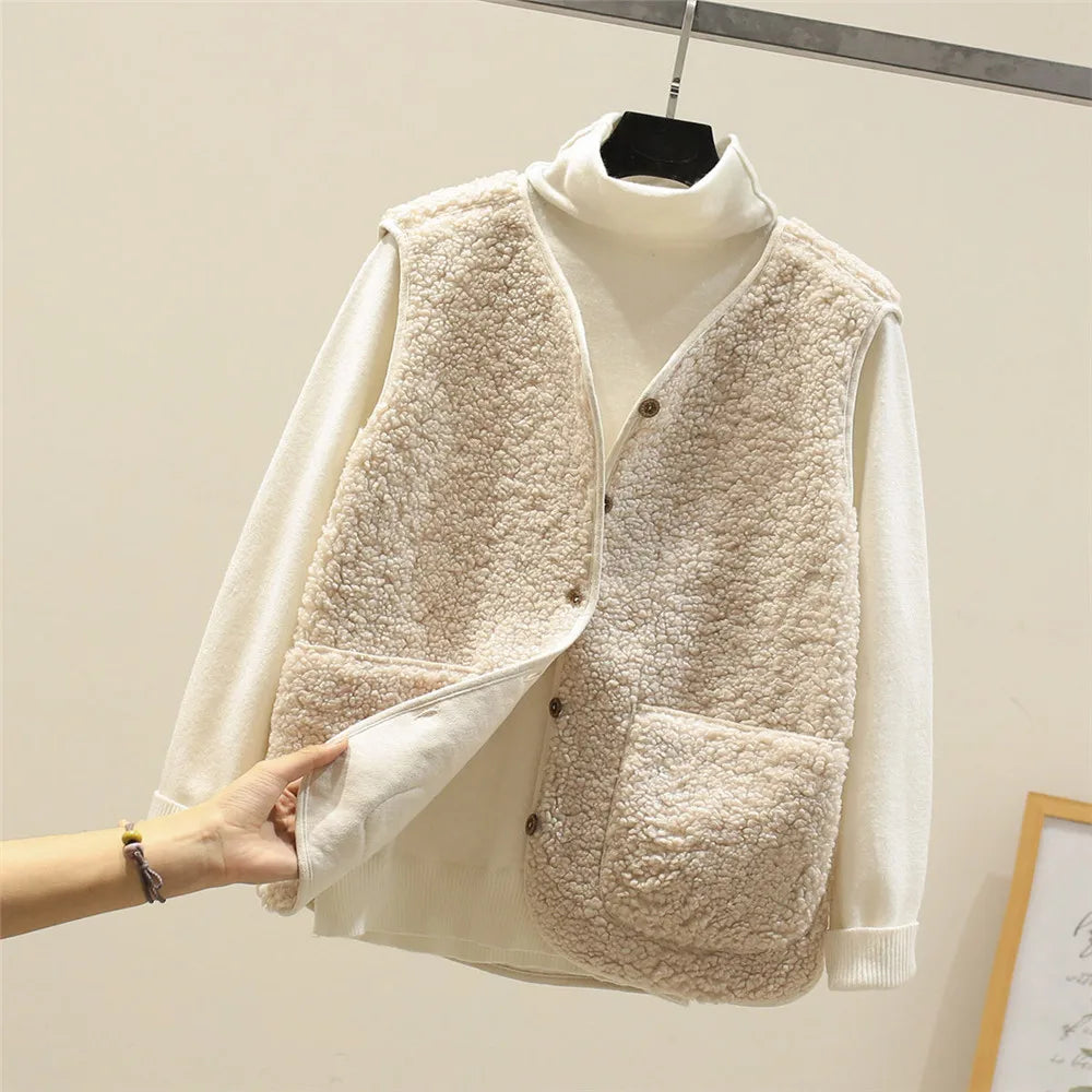 Dayla™ - Versatile Chic Wool Vest