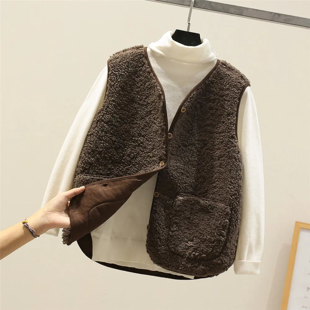 Dayla™ - Versatile Chic Wool Vest