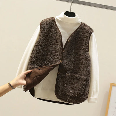 Dayla™ - Versatile Chic Wool Vest