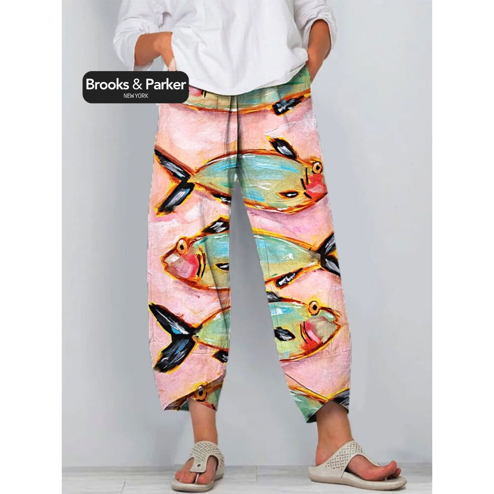 Jo-Ann I Casual trousers