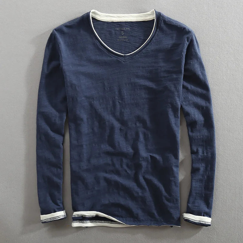 NIGHTFALL V-NECK SHIRT
