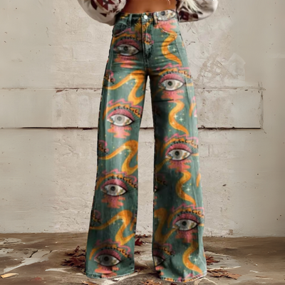 Loungette | Boho Vintage Pants