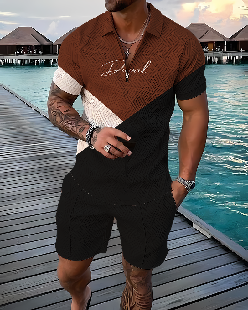 Roosevelt I Polo + shorts set