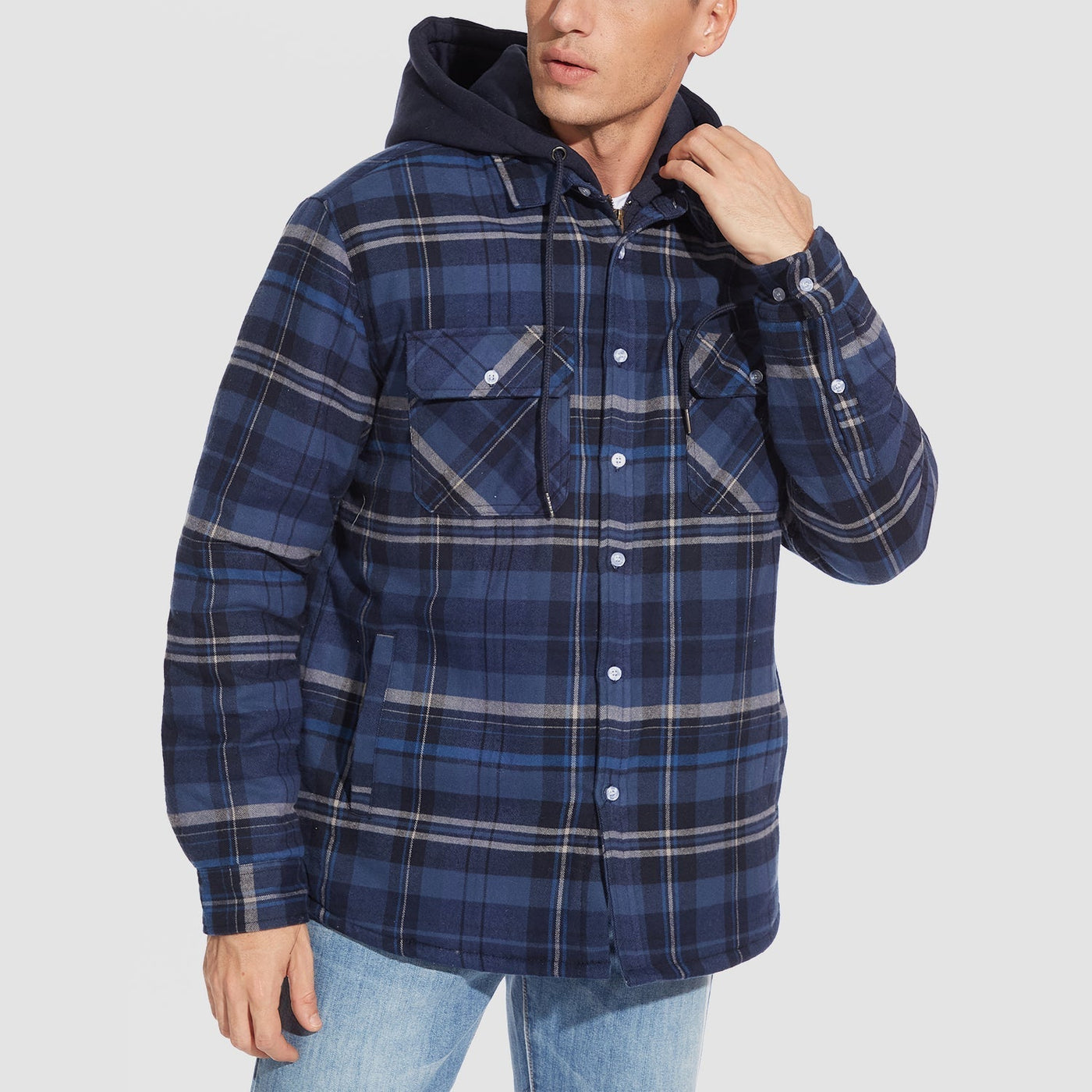 Luca™ - Stylish Warm Hooded Jacket