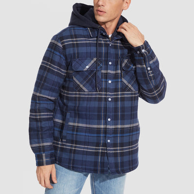 Luca™ - Stylish Warm Hooded Jacket