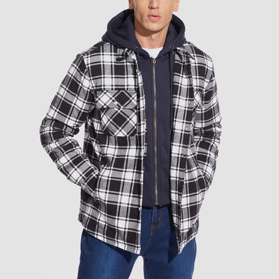 Luca™ - Stylish Warm Hooded Jacket