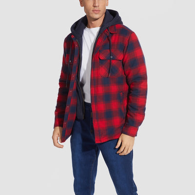 Luca™ - Stylish Warm Hooded Jacket