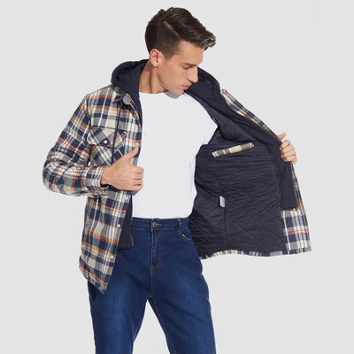 Luca™ - Stylish Warm Hooded Jacket
