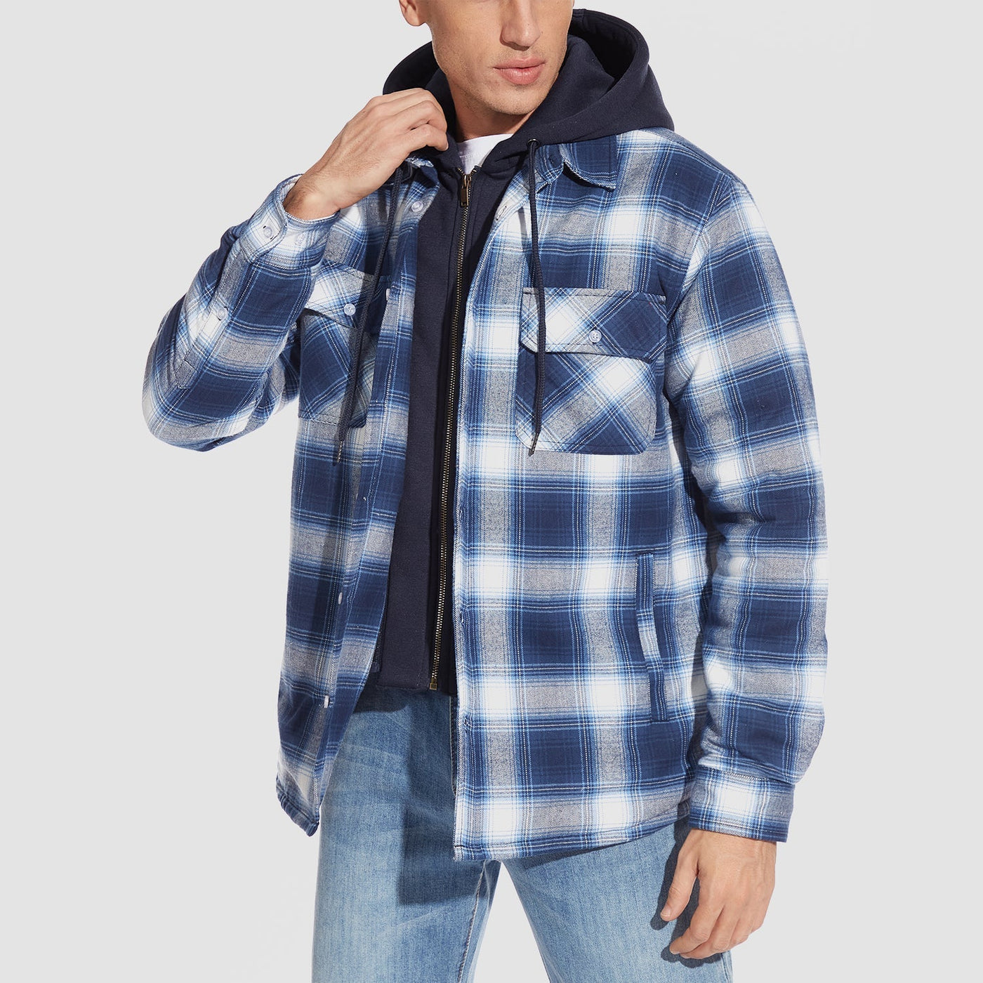 Luca™ - Stylish Warm Hooded Jacket
