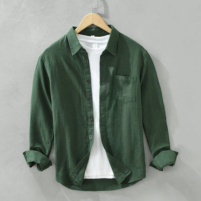 LOLO LINEN SHIRT