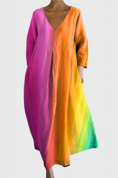 Riley | Effortless V-Neck Dress