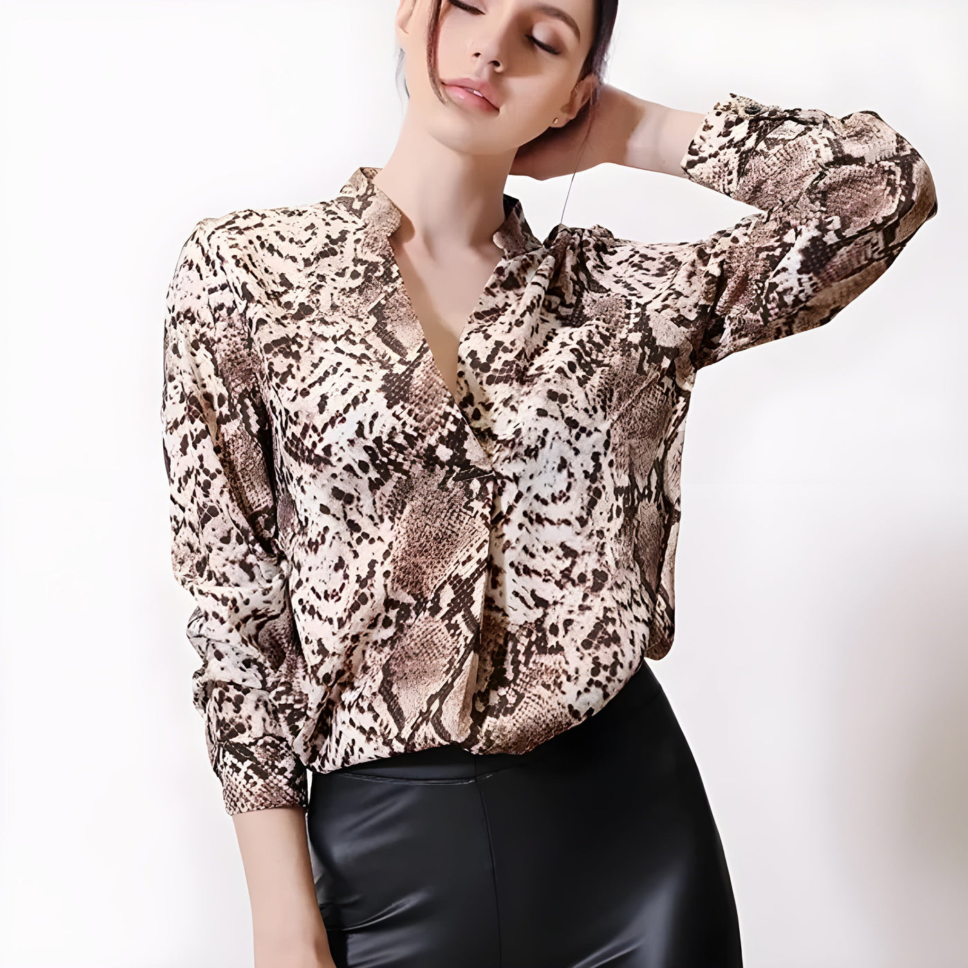 Savannah Chiffon Blouse