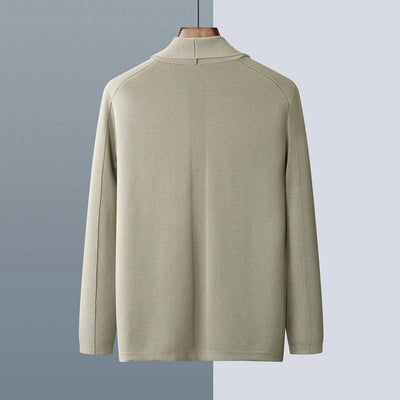 MERINO WOOL CARDIGAN