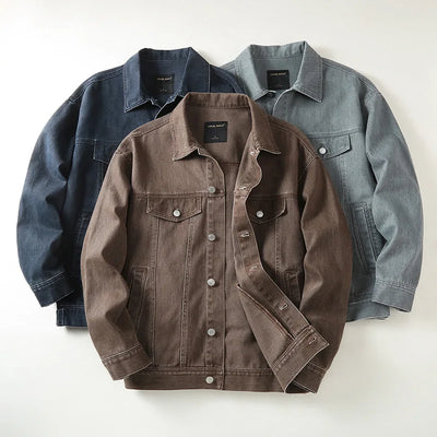 LORENZO DENIM JACKET