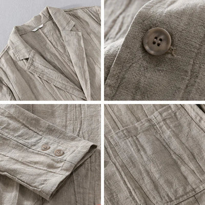 NOAM LINEN BLAZER