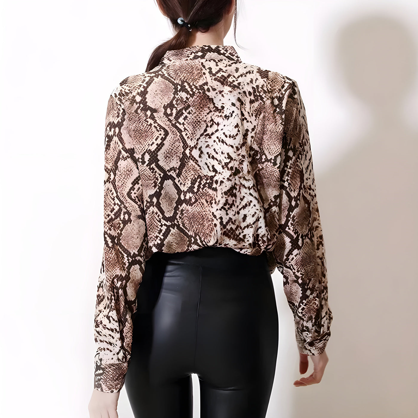 Savannah Chiffon Blouse