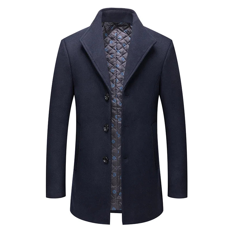 BILLY™ WOOL OVERCOAT