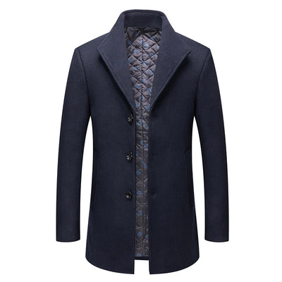 BILLY™ WOOL OVERCOAT