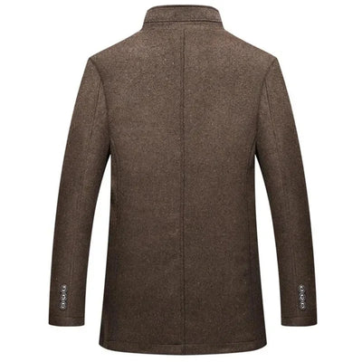 ZAMORA™ WOOL OVERCOAT