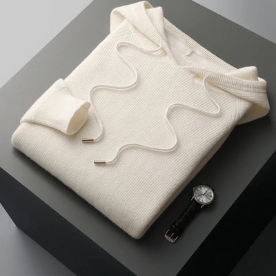 LEONARDO CASHMERE HOODIE
