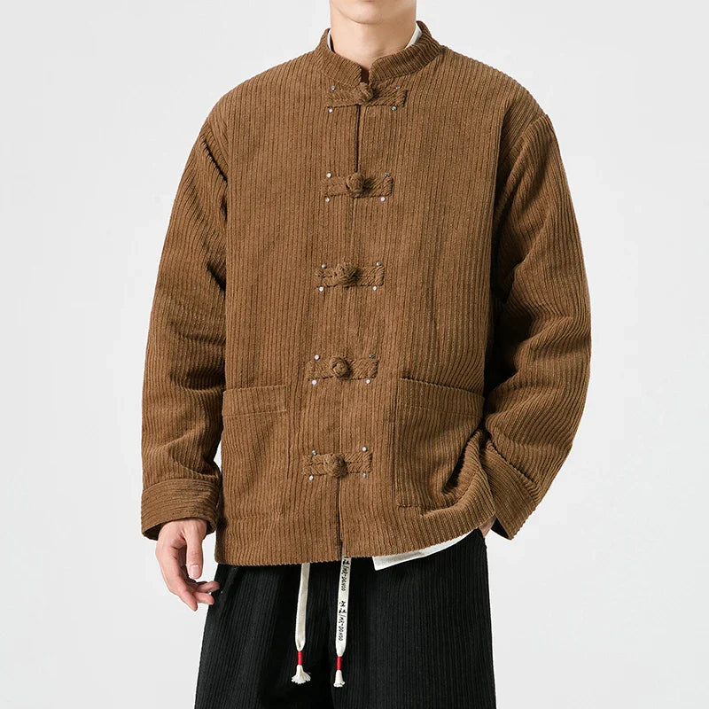 Casual Corduroy Jacket