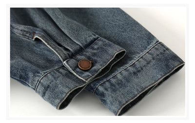 Women Blue Denim Jacket