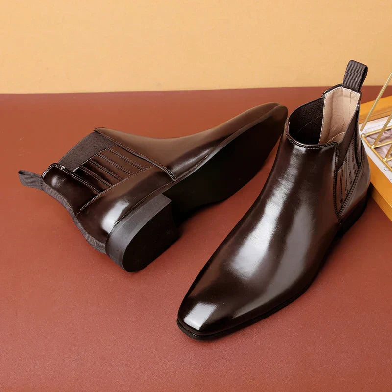 Clark | Genuine Leather Ankle Boots