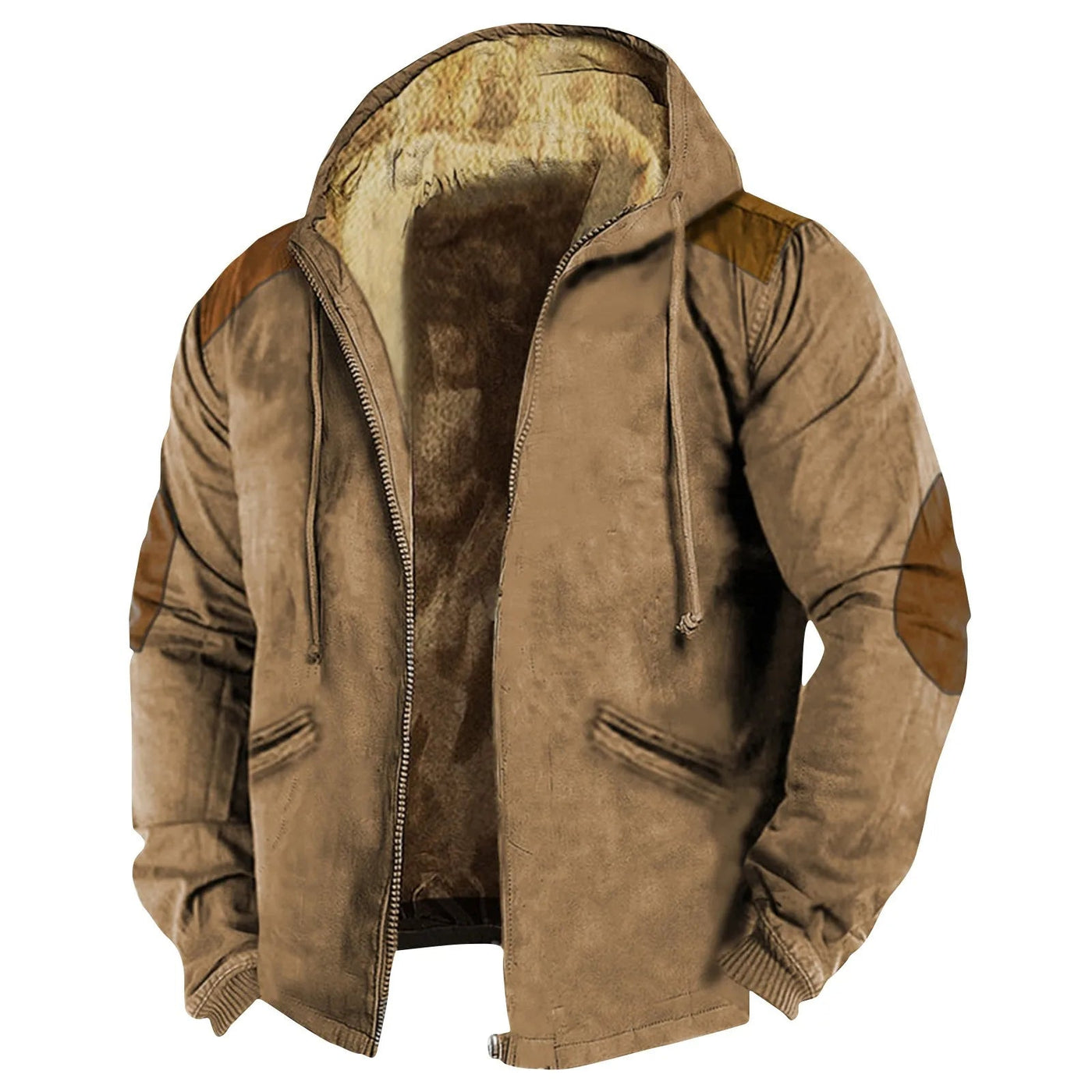 James™ - Retro Warm Jacket