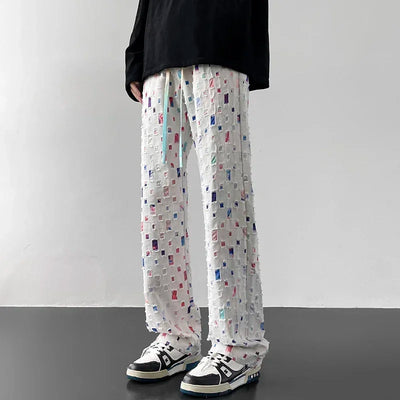 RELAXED DISCO PANTS