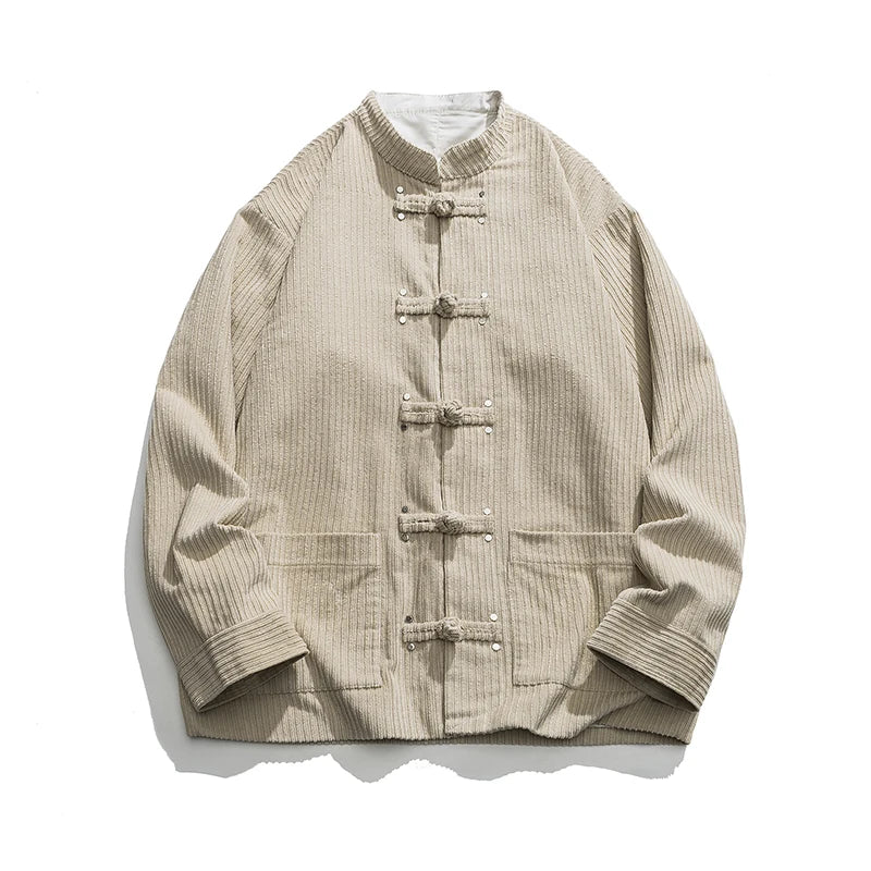 Casual Corduroy Jacket