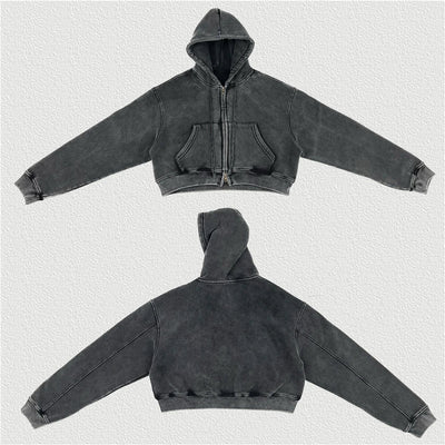 Stone Washed Oversized Hoodie