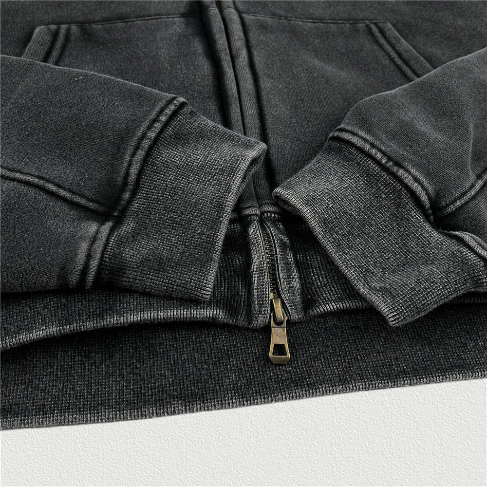 Stone Washed Oversized Hoodie