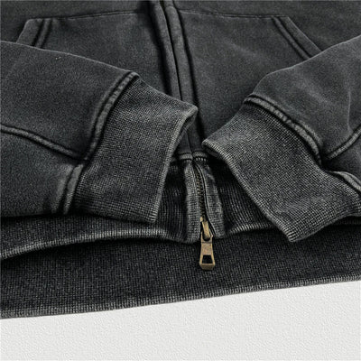 Stone Washed Oversized Hoodie
