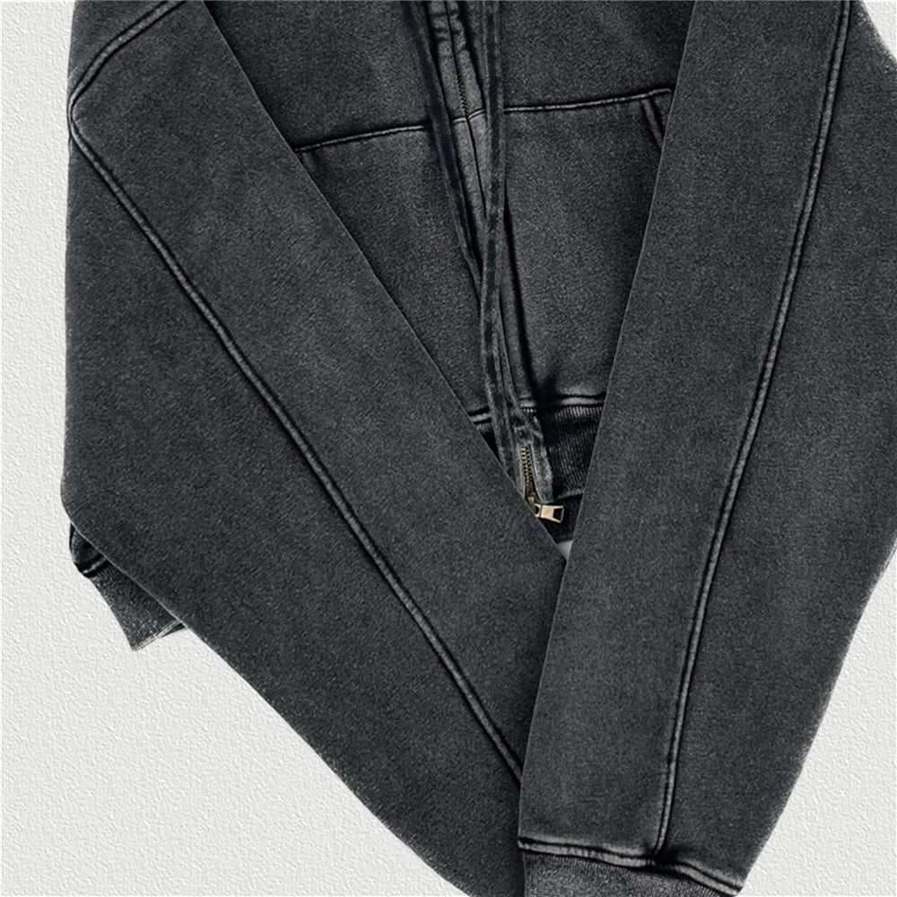 Stone Washed Oversized Hoodie
