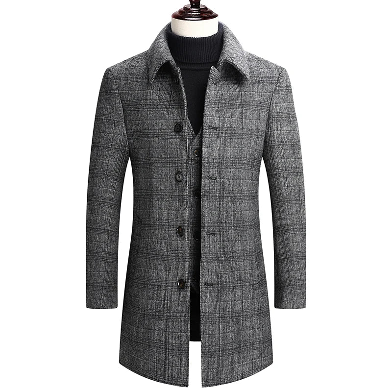 MEEK™ WOOL OVERCOAT