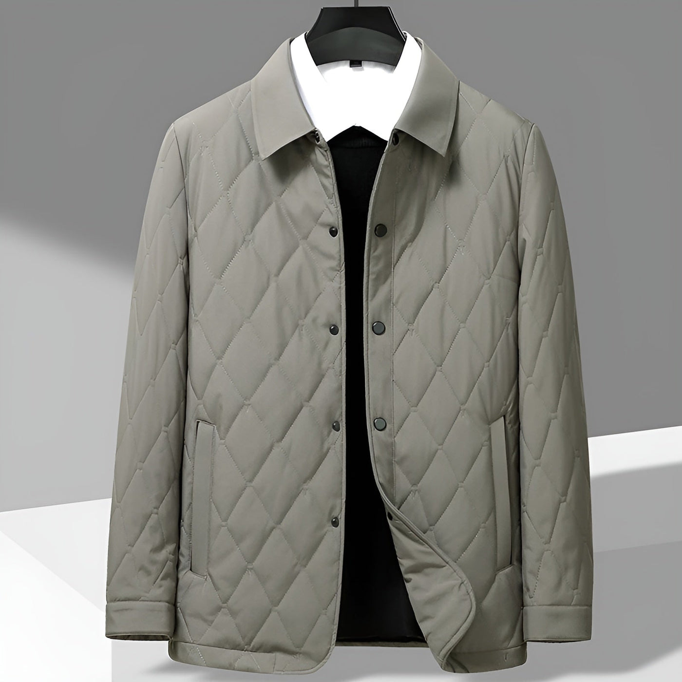 Roosevelt Quilted Jacket