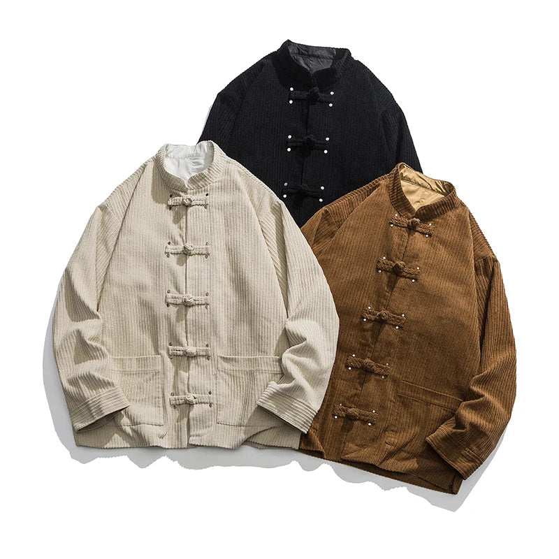 Casual Corduroy Jacket
