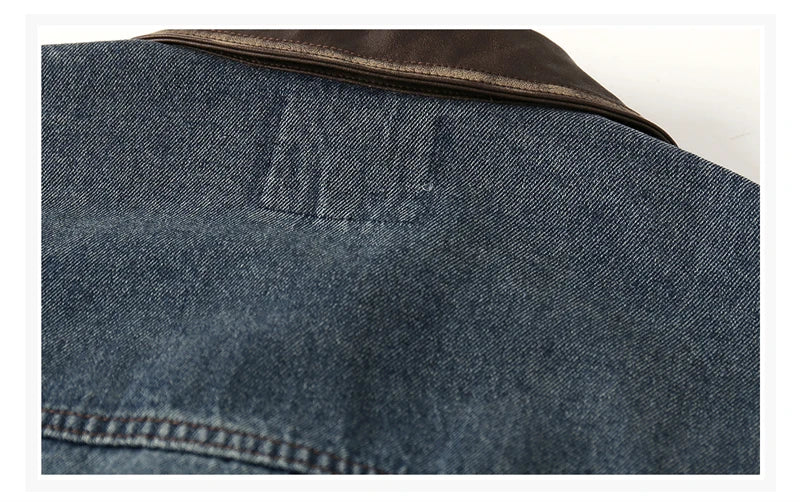 Women Blue Denim Jacket