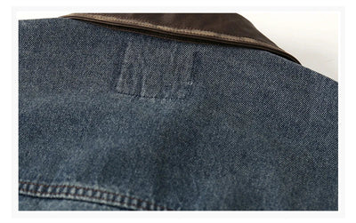 Women Blue Denim Jacket