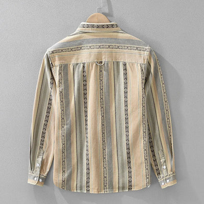 MOLANA™ VINTAGE LINEN SHIRT
