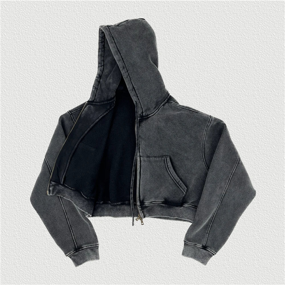 Stone Washed Oversized Hoodie
