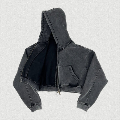 Stone Washed Oversized Hoodie